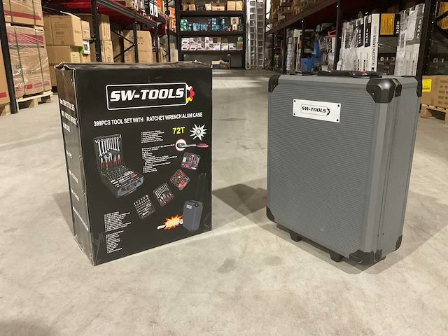 2025 sw tool 399pcs gereedschapskoffer - afbeelding 1 van  19