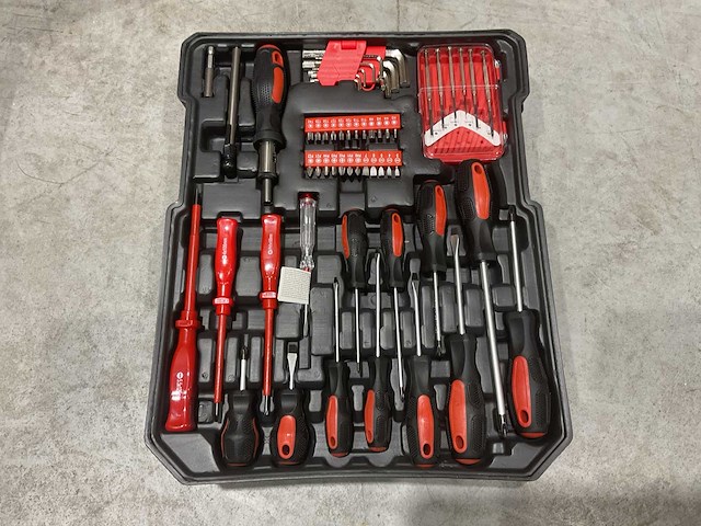 2025 sw tool 399pcs gereedschapskoffer - afbeelding 15 van  19