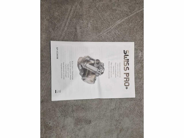 2025 swiss pro+ sp-vc850w cyclone stofzuiger - afbeelding 3 van  19