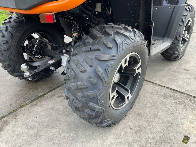 2025 tao motor tga300f quad - afbeelding 2 van  24