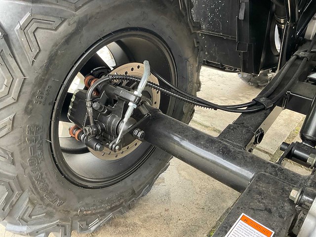 2025 tao motor tga300f quad - afbeelding 3 van  24