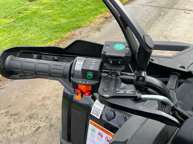 2025 tao motor tga300f quad - afbeelding 7 van  24