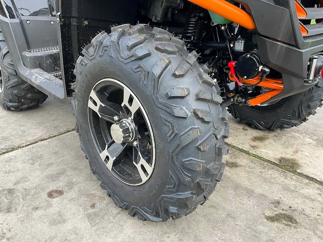 2025 tao motor tga300f quad - afbeelding 9 van  24