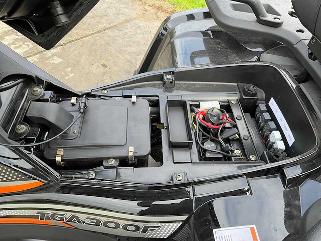 2025 tao motor tga300f quad - afbeelding 17 van  24