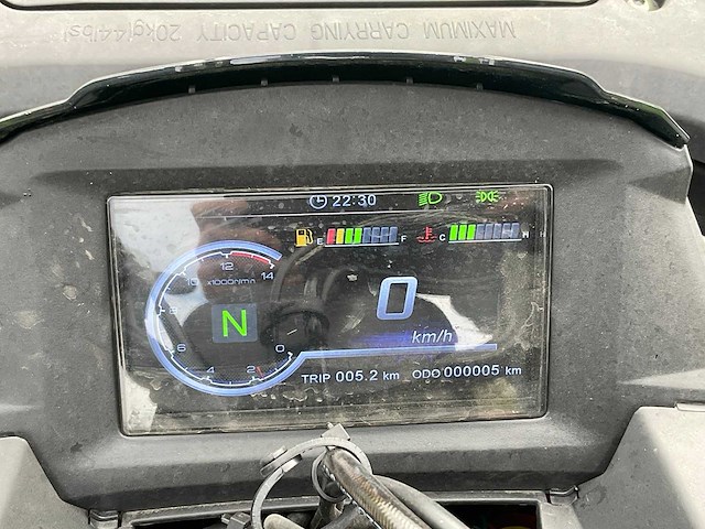 2025 tao motor tga300f quad - afbeelding 8 van  24