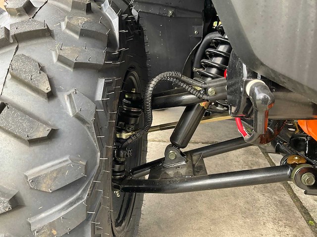 2025 tao motor tga300f quad - afbeelding 11 van  24