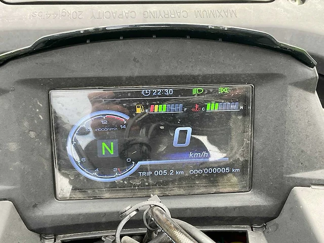 2025 tao motor tga300f quad - afbeelding 8 van  24