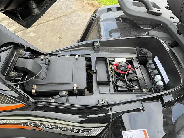 2025 tao motor tga300f quad - afbeelding 17 van  24