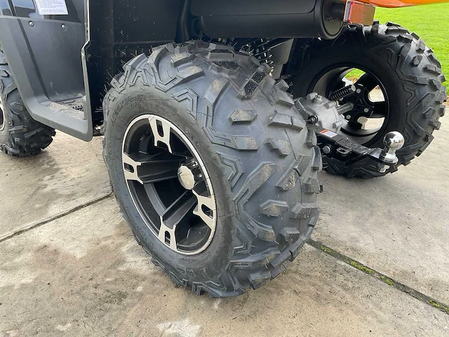 2025 tao motor tga300f quad - afbeelding 23 van  24