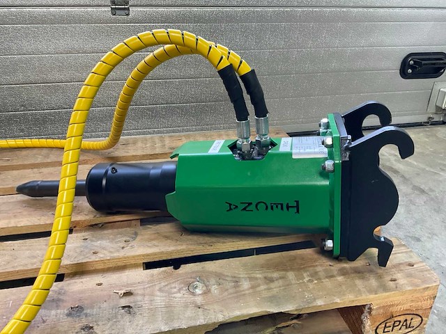 2025 tecna tbk 60 h hydraulische sloophamer (cw00) - afbeelding 2 van  7