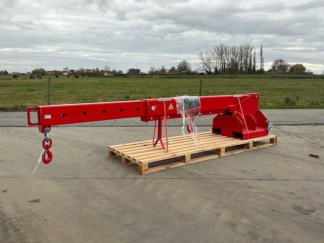 2025 telescopische kraanarm bolzoni auramo 5293649 - afbeelding 1 van  12