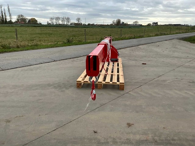 2025 telescopische kraanarm bolzoni auramo 5293649 - afbeelding 5 van  12