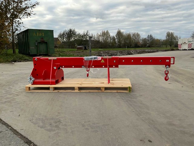 2025 telescopische kraanarm bolzoni auramo 5293649 - afbeelding 7 van  12