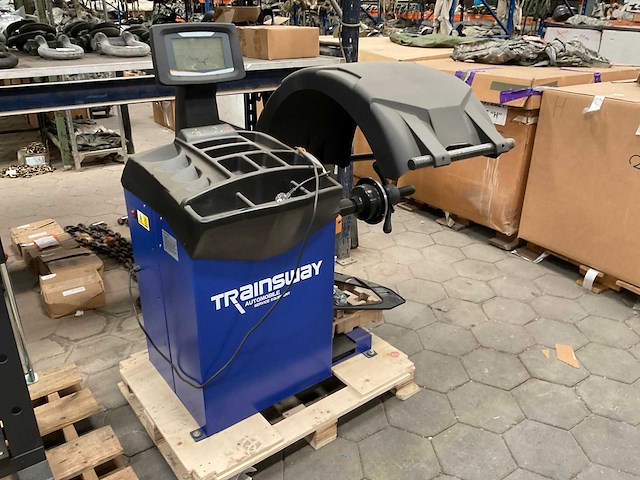 2025 trainsway zh827l banden balanceerapparaat - afbeelding 1 van  7