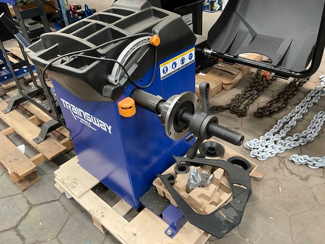 2025 trainsway zh827l banden balanceerapparaat - afbeelding 3 van  7