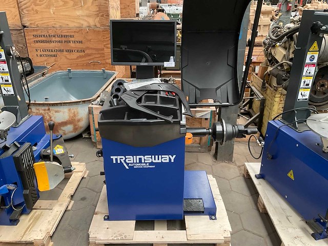 2025 trainsway zh827x banden balanceerapparaat - afbeelding 3 van  9