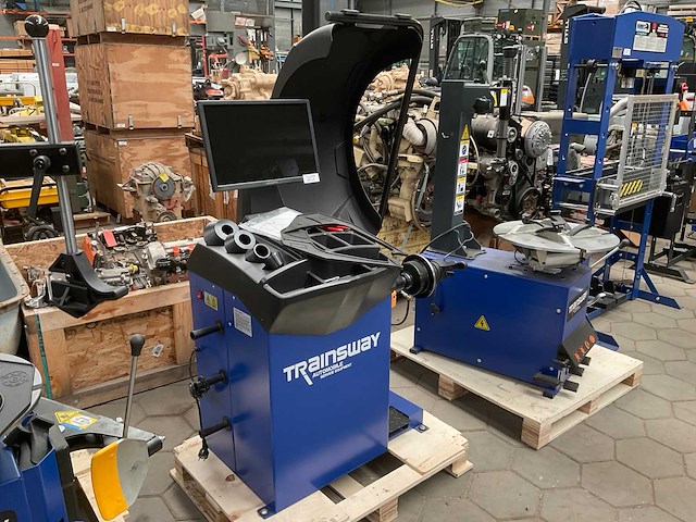 2025 trainsway zh827x banden balanceerapparaat - afbeelding 4 van  9