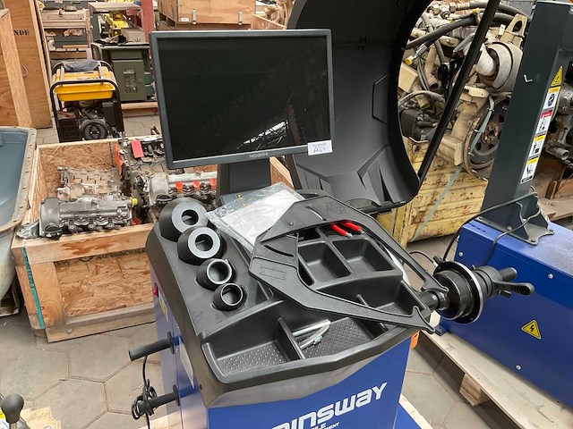 2025 trainsway zh827x banden balanceerapparaat - afbeelding 5 van  9