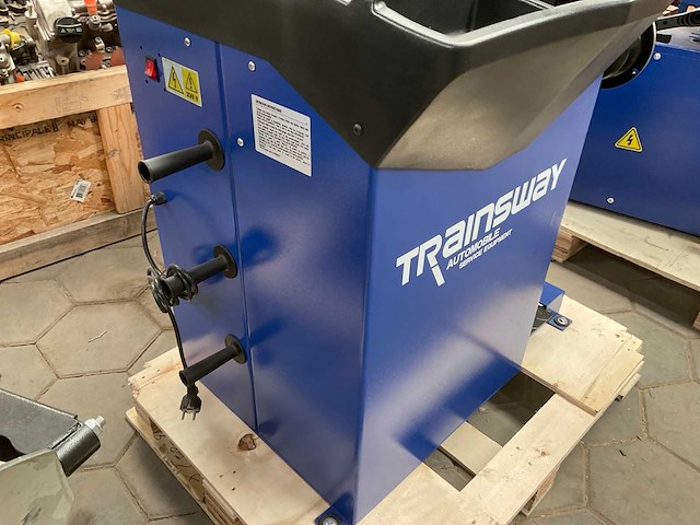 2025 trainsway zh827x banden balanceerapparaat - afbeelding 6 van  9