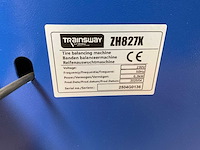 2025 trainsway zh827x banden balanceerapparaat - afbeelding 9 van  9