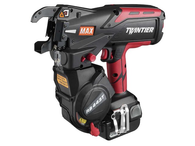 2025 twintier max rb443t vlechtmachine - afbeelding 1 van  6