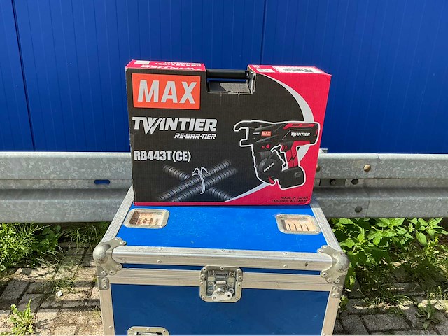 2025 twintier max rb443t vlechtmachine - afbeelding 5 van  6