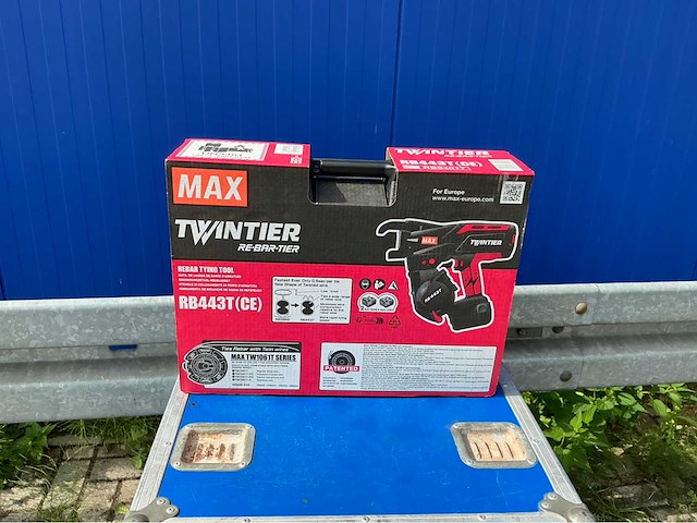 2025 twintier max rb443t vlechtmachine - afbeelding 6 van  6