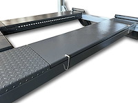 2025 tyreon tpl5500a - 4 koloms uitlijnhefbrug 5t met lucht hydraulische rolkrik (2,5t) en led rijbaanverlichting - afbeelding 7 van  16