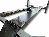 2025 tyreon tpl5500a - 4 koloms uitlijnhefbrug 5t met lucht hydraulische rolkrik (2,5t) en led rijbaanverlichting - afbeelding 6 van  16