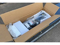 2025 tyreon tpl5500a - 4 koloms uitlijnhefbrug 5t met lucht hydraulische rolkrik (2,5t) en led rijbaanverlichting - afbeelding 6 van  16