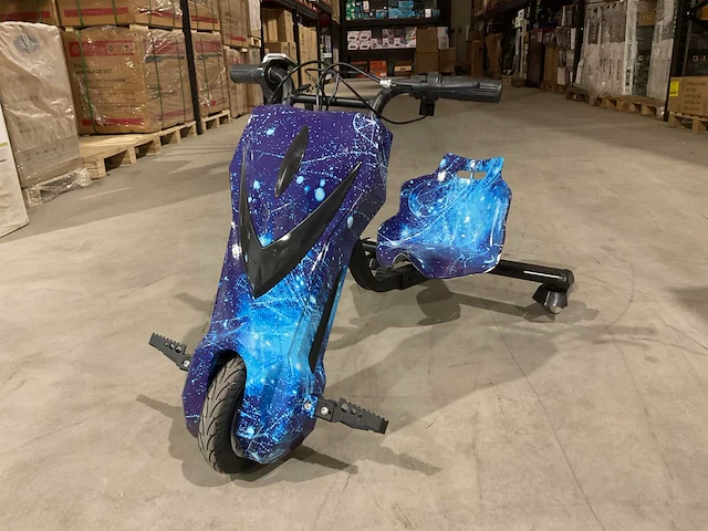 2025 ultra motocross 250w bl elektrische drift trike - afbeelding 1 van  13