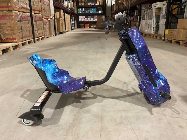 2025 ultra motocross 250w bl elektrische drift trike - afbeelding 4 van  13