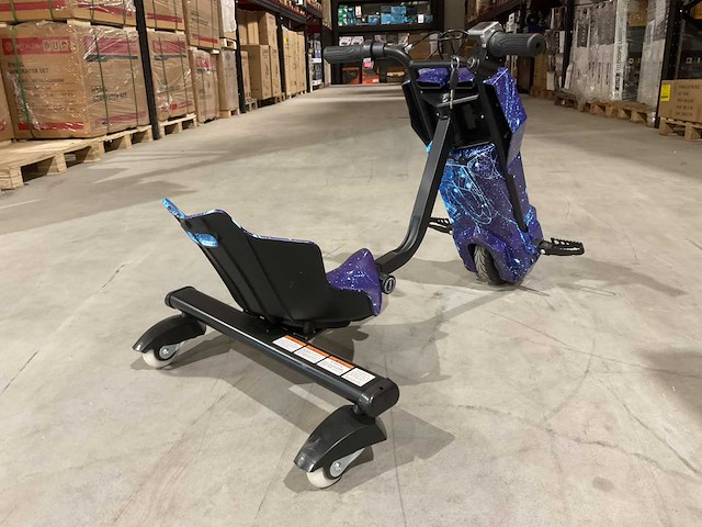 2025 ultra motocross 250w bl elektrische drift trike - afbeelding 8 van  13