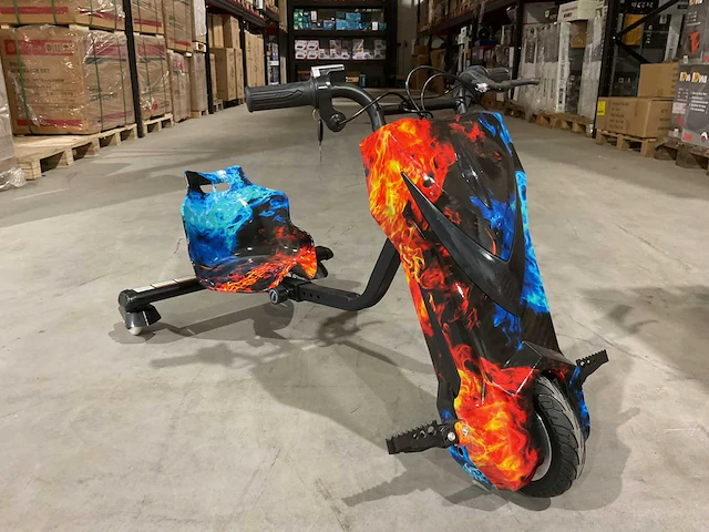 2025 ultra motocross 250w bl/or elektrische drift trike - afbeelding 7 van  14