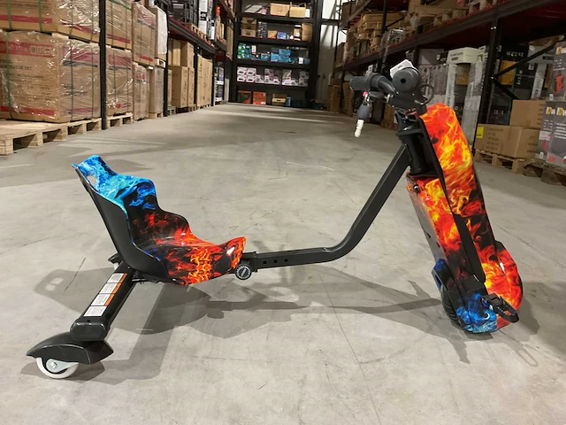 2025 ultra motocross 250w bl/or elektrische drift trike - afbeelding 9 van  14