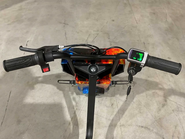 2025 ultra motocross 250w bl/or elektrische drift trike - afbeelding 2 van  14