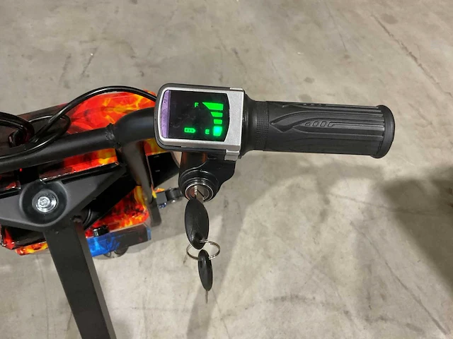 2025 ultra motocross 250w bl/or elektrische drift trike - afbeelding 3 van  14