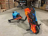 2025 ultra motocross 250w bl/or elektrische drift trike - afbeelding 7 van  14