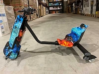 2025 ultra motocross 250w bl/or elektrische drift trike - afbeelding 8 van  14