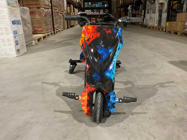 2025 ultra motocross 250w bl/or elektrische drift trike - afbeelding 10 van  14