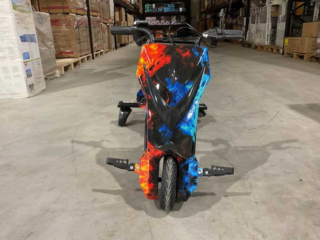 2025 ultra motocross 250w bl/or elektrische drift trike - afbeelding 5 van  14