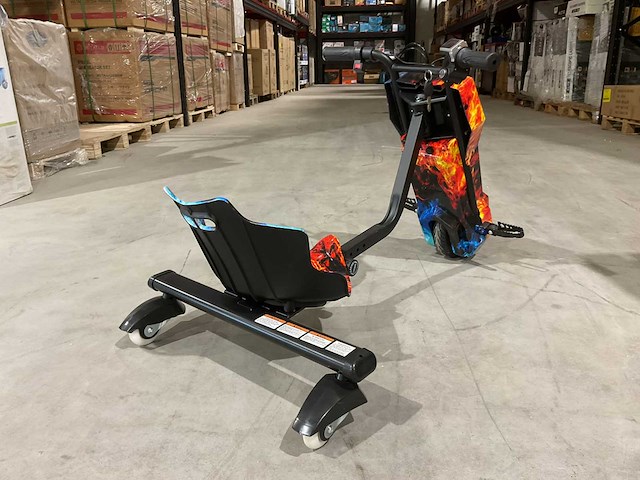 2025 ultra motocross 250w bl/or elektrische drift trike - afbeelding 8 van  14