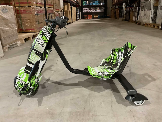 2025 ultra motocross 250w gr elektrische drift trike - afbeelding 8 van  14
