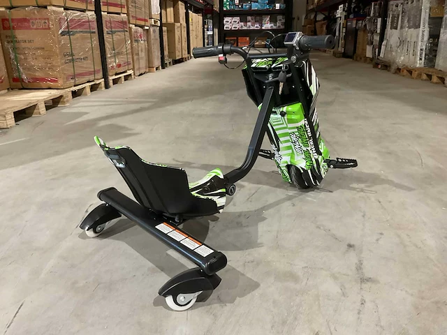 2025 ultra motocross 250w gr elektrische drift trike - afbeelding 13 van  14