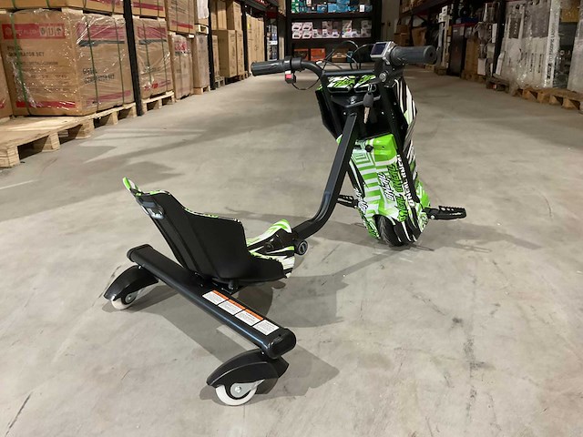 2025 ultra motocross 250w gr elektrische drift trike - afbeelding 8 van  14