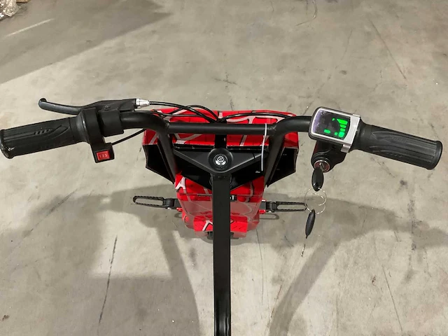 2025 ultra motocross 250w rd elektrische drift trike - afbeelding 2 van  14