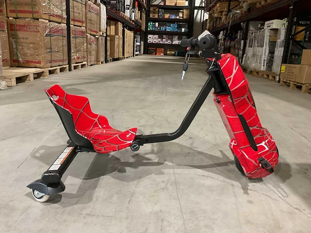 2025 ultra motocross 250w rd elektrische drift trike - afbeelding 9 van  14