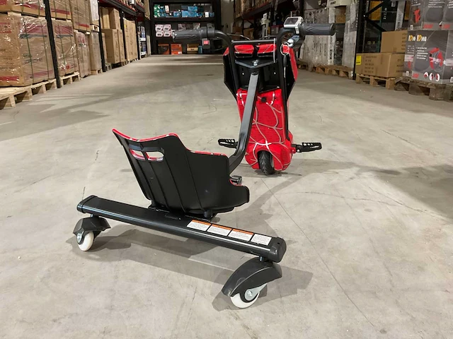 2025 ultra motocross 250w rd elektrische drift trike - afbeelding 13 van  14