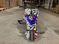 2025 ultra motocross 250w rd/wt elektrische drift trike - afbeelding 14 van  14