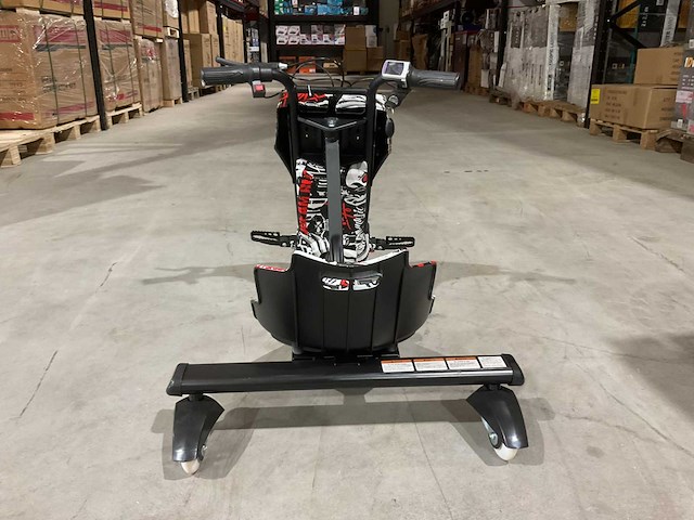 2025 ultra motocross 250w rd/wt elektrische drift trike - afbeelding 6 van  14